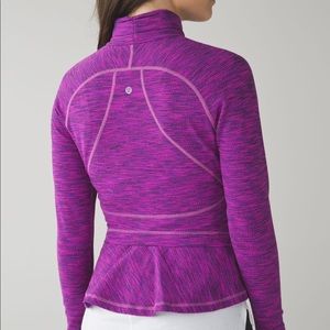 LULULEMON - Hustle In Your Bustle Jacket